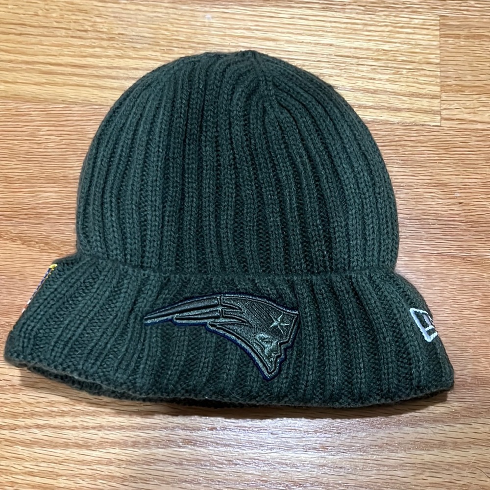 Patriots NFL Beanie - military support